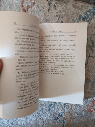 Libro: Love Story