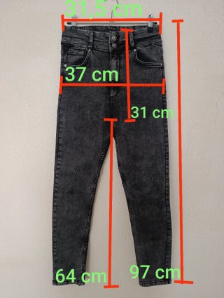Pantalón skinny Talla 38, NUEVO