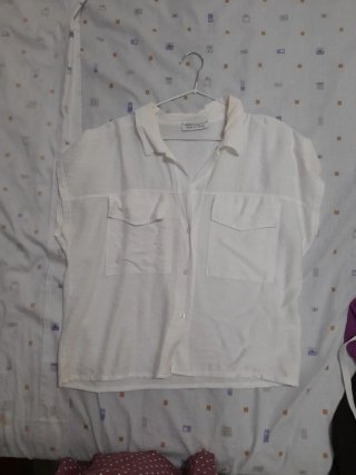 Camisa blanca Made in Italy