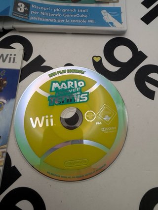 Mario Power Tennis Wii