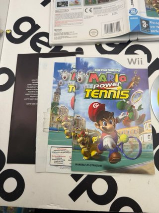 Mario Power Tennis Wii