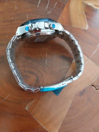 Reloj deportivo Poedagar negro