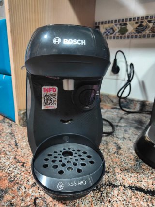 Cafetera Tassimo