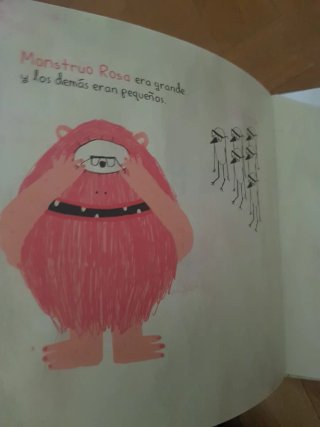 Monstruo Rosa