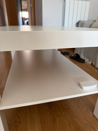 Mesa LACK IKEA Blanca