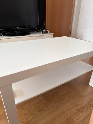Mesa LACK IKEA Blanca
