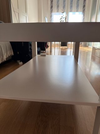 Mesa LACK IKEA Blanca