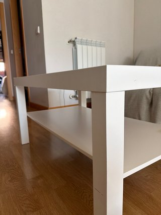Mesa LACK IKEA Blanca