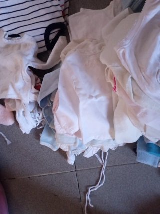 Lote Ropa Bebé Vintage