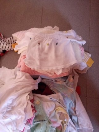 Lote Ropa Bebé Vintage