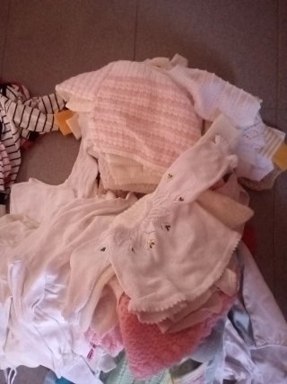 Lote Ropa Bebé Vintage