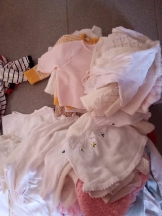 Lote Ropa Bebé Vintage