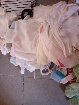 Lote Ropa Bebé Vintage