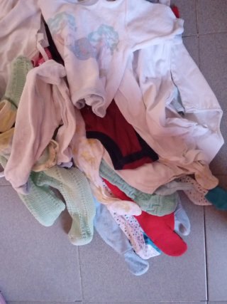 Lote Ropa Bebé Vintage