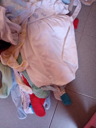Lote Ropa Bebé Vintage