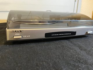 Tocadiscos Sony PS-J20 Automático