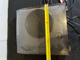 Tocadiscos Sony PS-J20 Automático