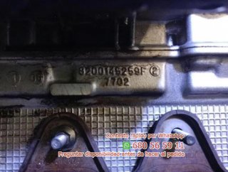 Renault k4md812 motor completo scenic r Ref:260921