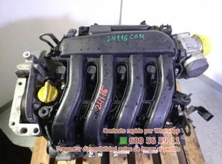 Renault k4md812 motor completo scenic r Ref:260921