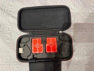 funda nintendo switch negra