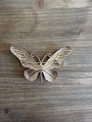 Broche Mariposa Multicolor
