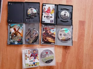 Lote 5 Videojuegos PS2/PS3 EA Sports