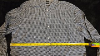 Camisa Hugo Boss Hombre Regular Fit Estampada