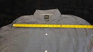 Camisa Hugo Boss Hombre Regular Fit Estampada