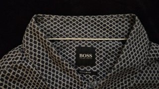 Camisa Hugo Boss Hombre Regular Fit Estampada