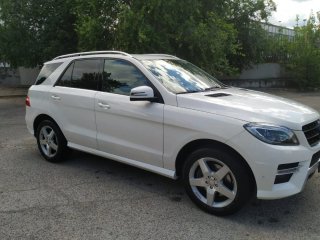 Mercedes-Benz Clase M 2015