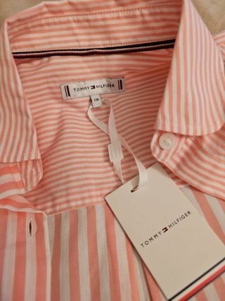 Camisa de manga larga para niña de Tommy Hilfiger