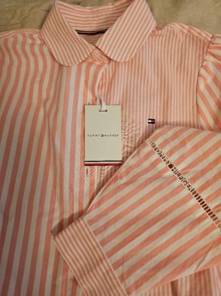 Camisa de manga larga para niña de Tommy Hilfiger