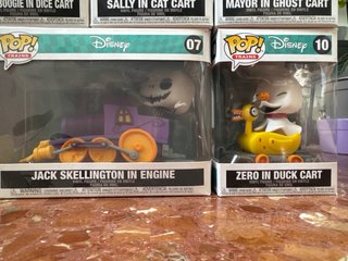 Funko Pop! Disney Jack Skellington en Tren