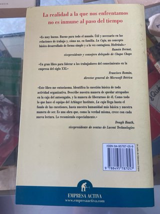 La caja Una entretenida historia sobre cómo mul...
