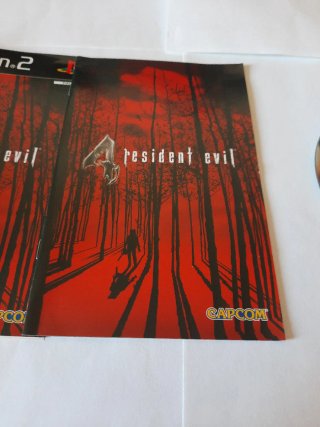 Resident Evil 4 PS2 (PlayStation 2)