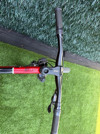 Bicicleta Rockrider 900 24 Roja