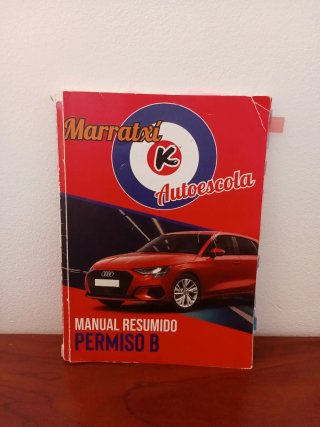 Manual Permiso B Autoescuela Marratxi