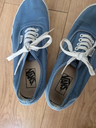 Zapatillas Vans Azules