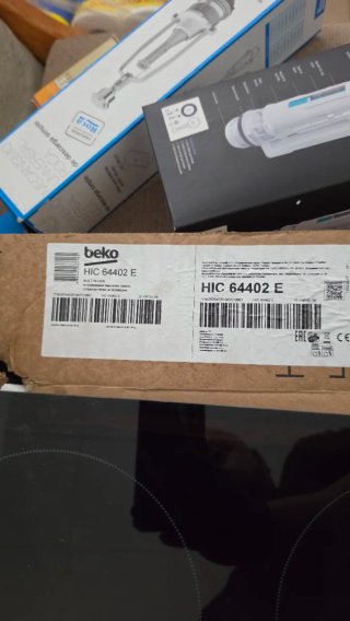 Vitrocerámica Beko