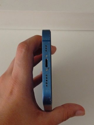iPhone 13 Azul para piezas