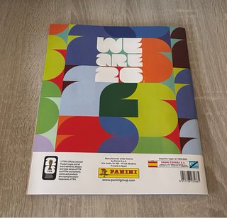 Álbum Oficial Mundial FIFA 2026