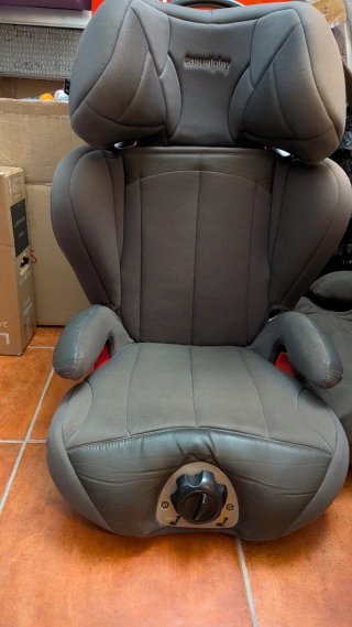 Silla coche casualplay grupo 2-3