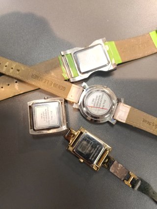 Lotto 4 orologi da testare