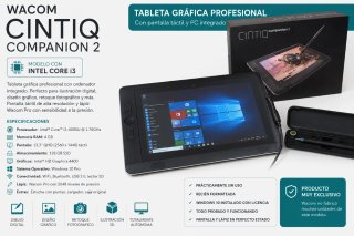 Tablet Cintic Companion 2/ i3