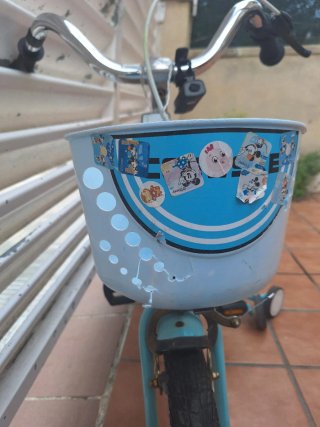 Bicicleta Infantil Rin 16 Azul