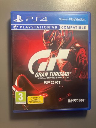 Gran Turismo Sport PS4