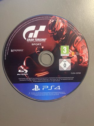 Gran Turismo Sport PS4