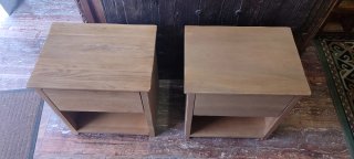 Mesita Zara Home Roble Claro P/u