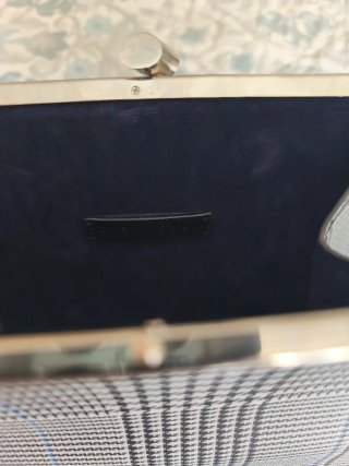 Bolso Zara Boquilla Cuadros