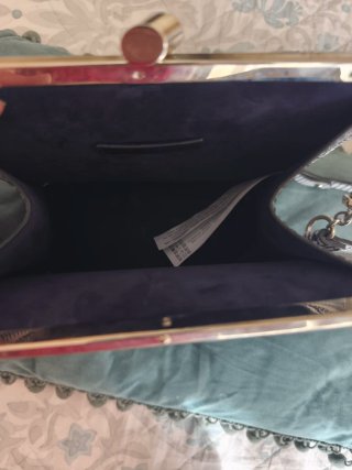 Bolso Zara Boquilla Cuadros